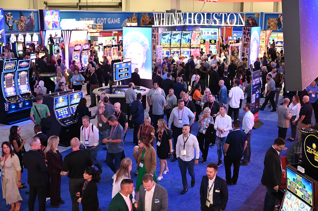 How to exhibit at G2E in las vegas