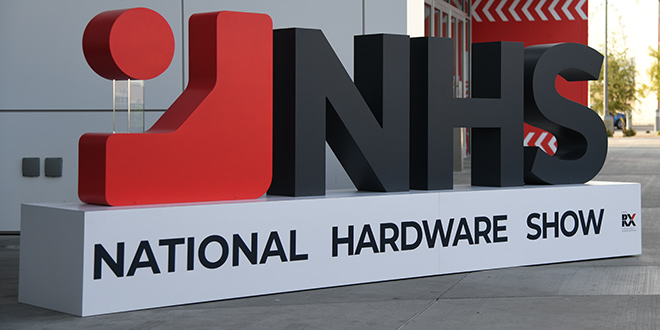 National Hardware Show signage