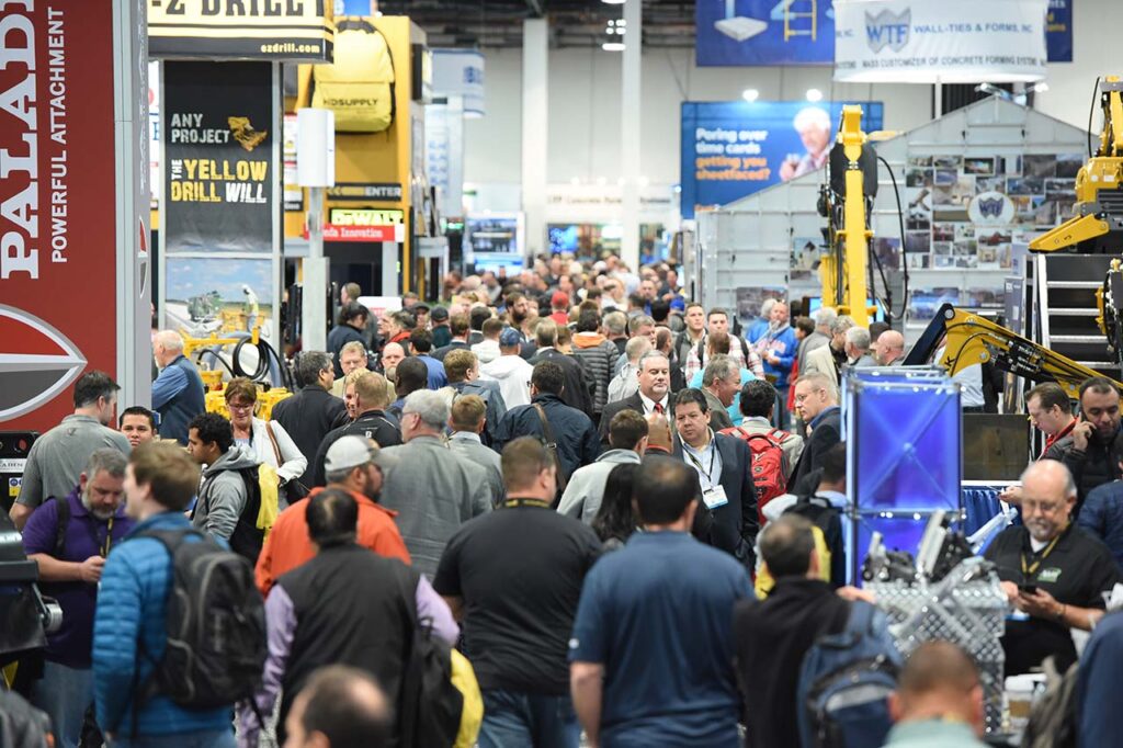 world_of_concrete_trade_show